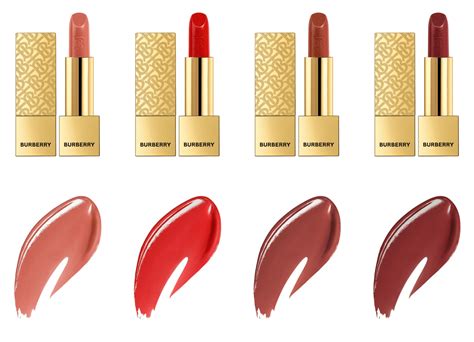 Burberry Festive 21 Collection Kisses Pearl Lipstick 